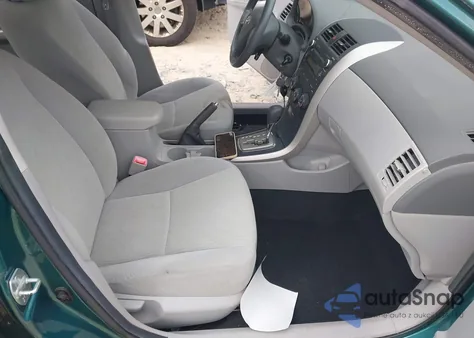 2010 Toyota Corolla Le from USA, damaged, VIN 1NXBU4EEXAZ171790